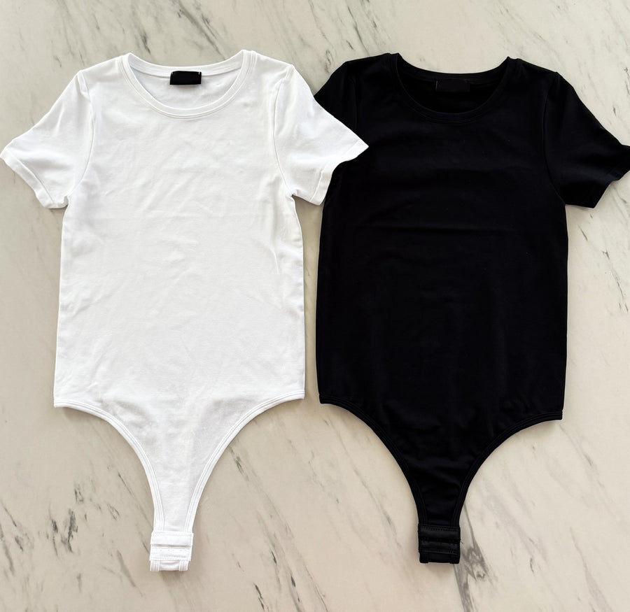 SHORT SLEEVE BODYSUIT