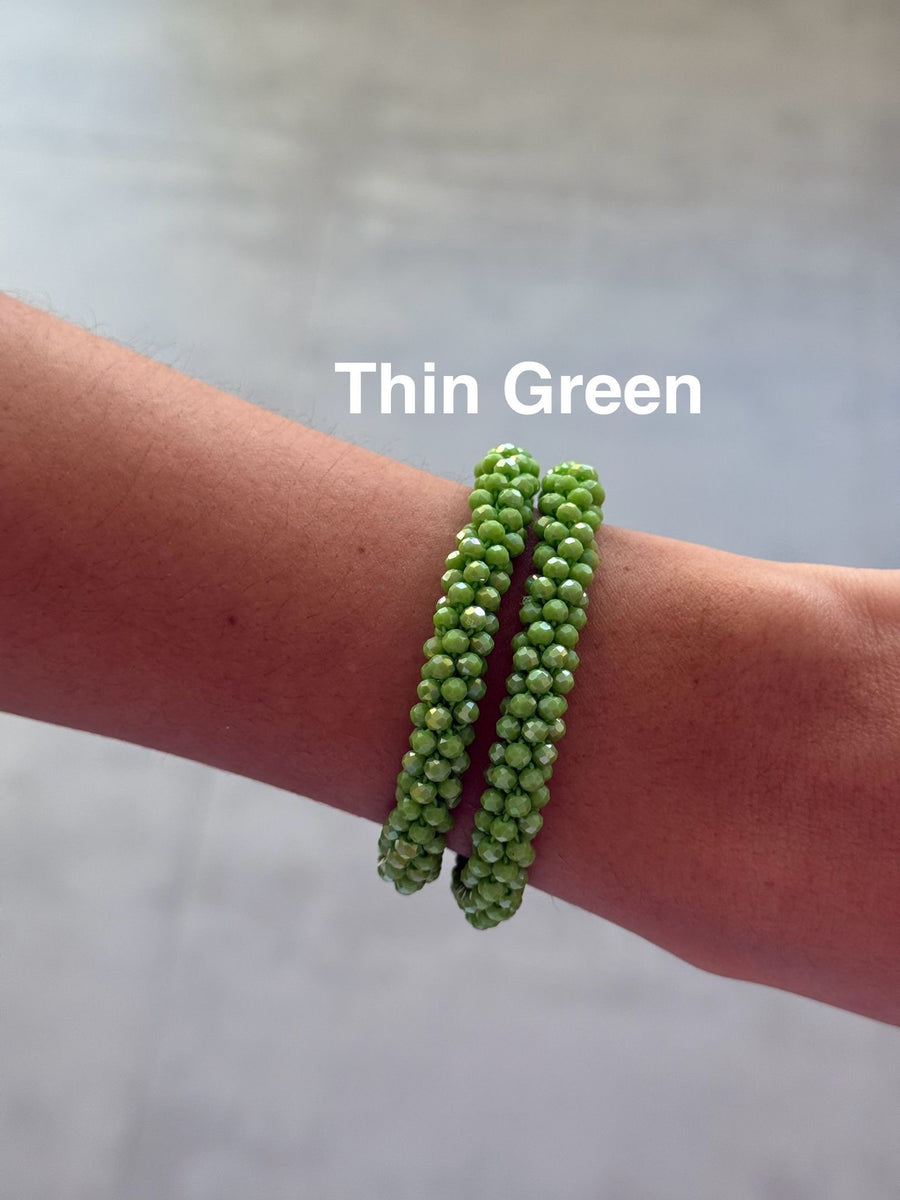 FANCY CRYSTAL ELASTIC BRACELETS