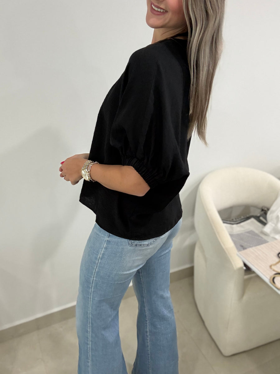 ROPE DETAIL COLLAR TUNIC