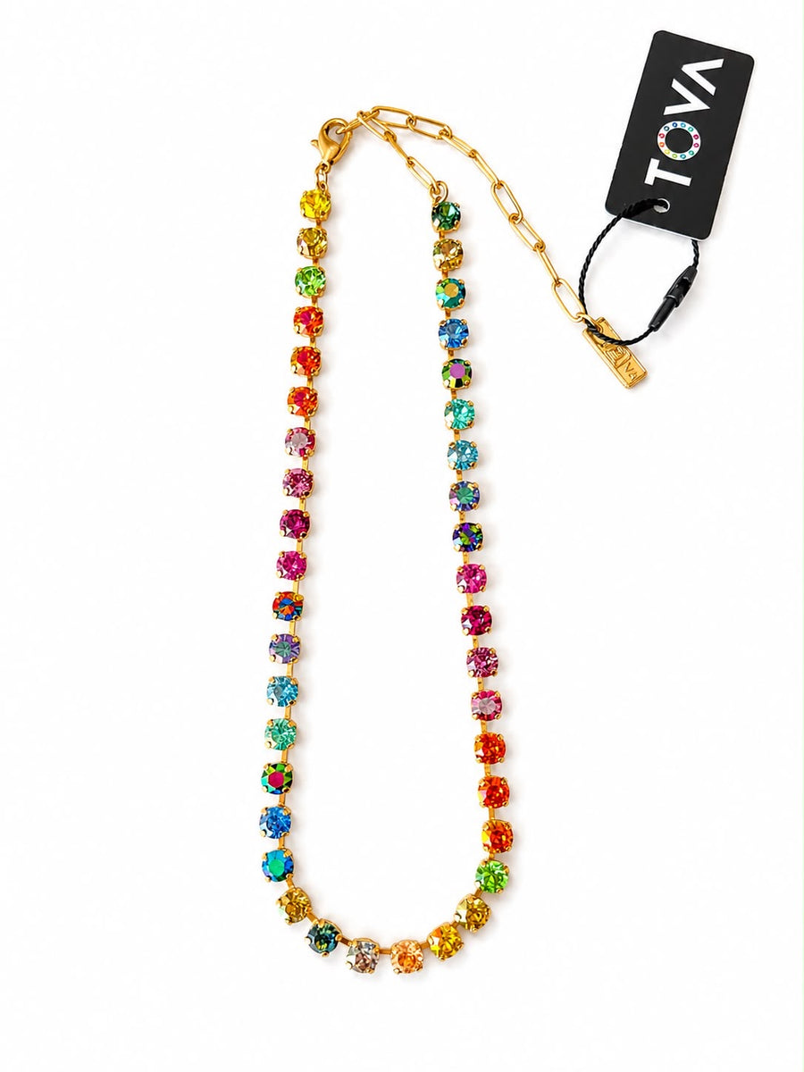 SARINA NECKLACE MULTICOLOR
