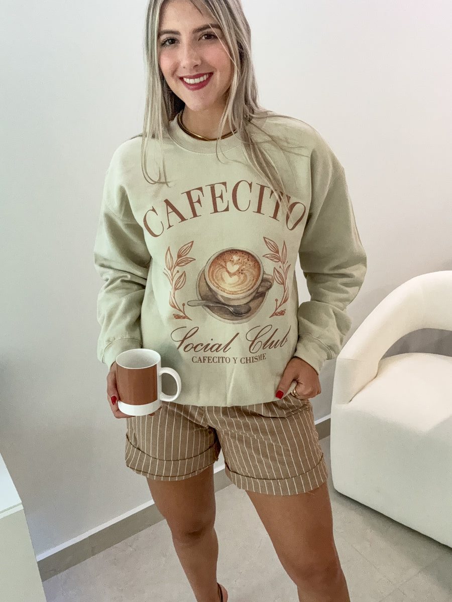 CAFECITO & CHISME SWEATER