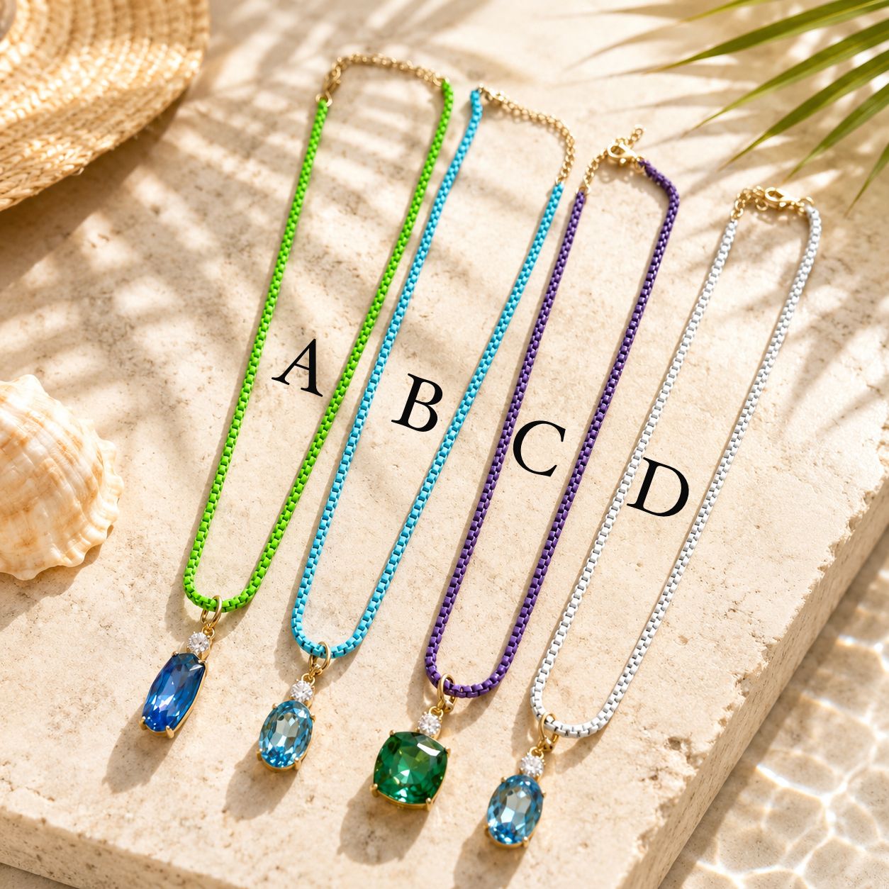 LUXURY CRYSTAL NECKLACE