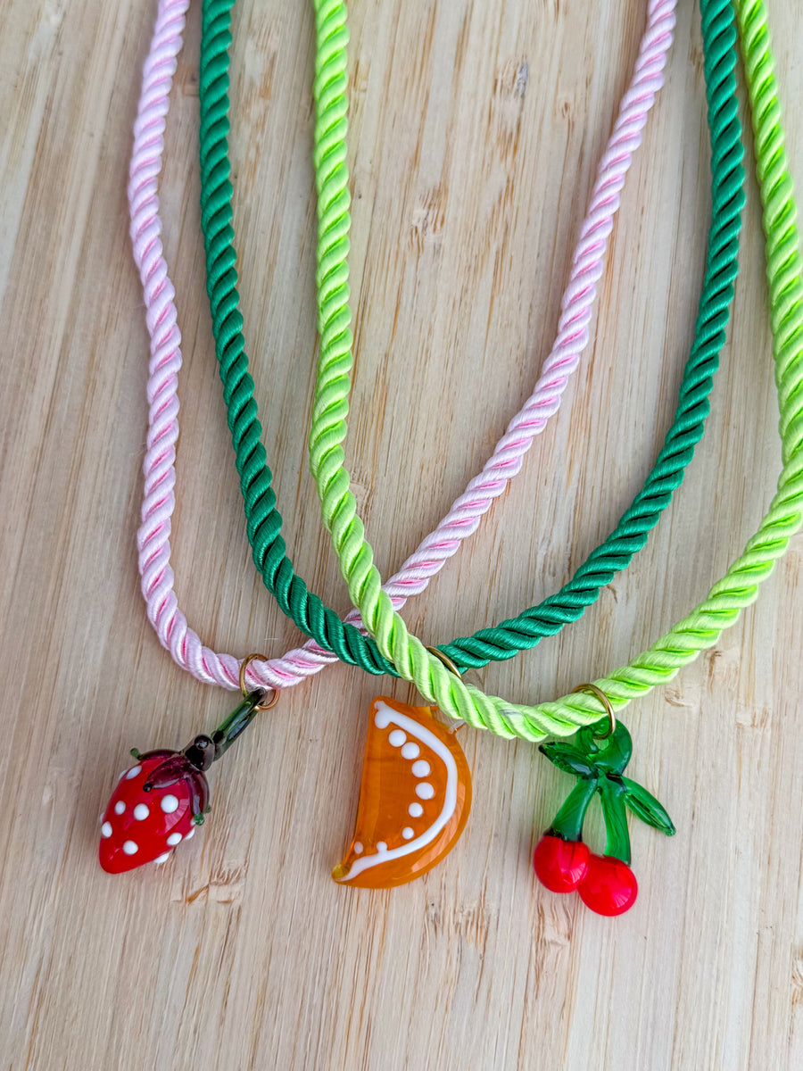 FRUIT ROPE NECKLACES