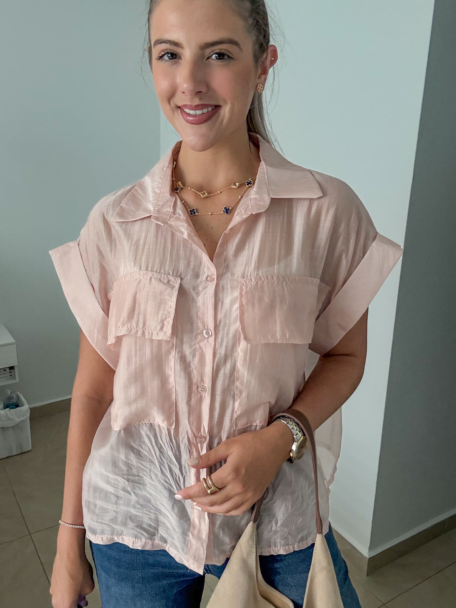 POCKET BLOUSE