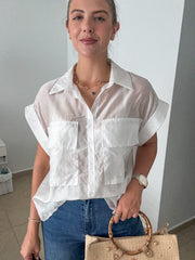 POCKET BLOUSE