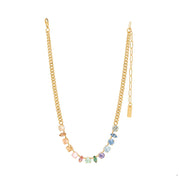 MINI RIYA NECKLACE IN FAIRY DUST