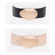 OVAL BUCKLE BELT