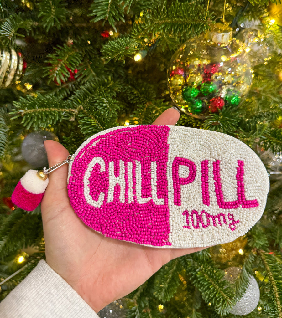 CHILL PILL COIN BAG