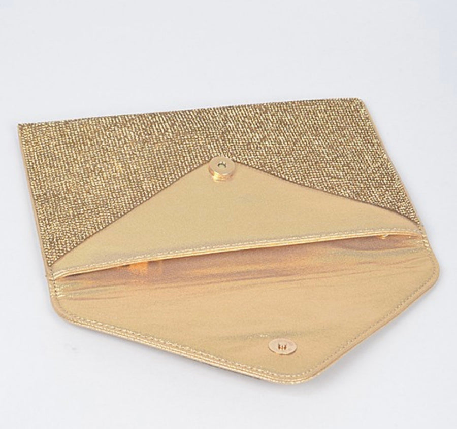 RHINESTONE CLUTCH