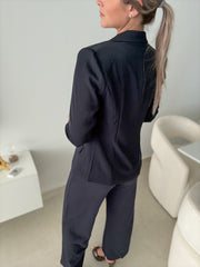 NAVY TAILORED BLAZER