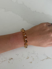 SWAROVSKI BROWN BRACELET