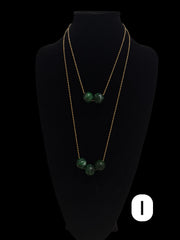 GUMBALL LAYERED NECKLACE SET