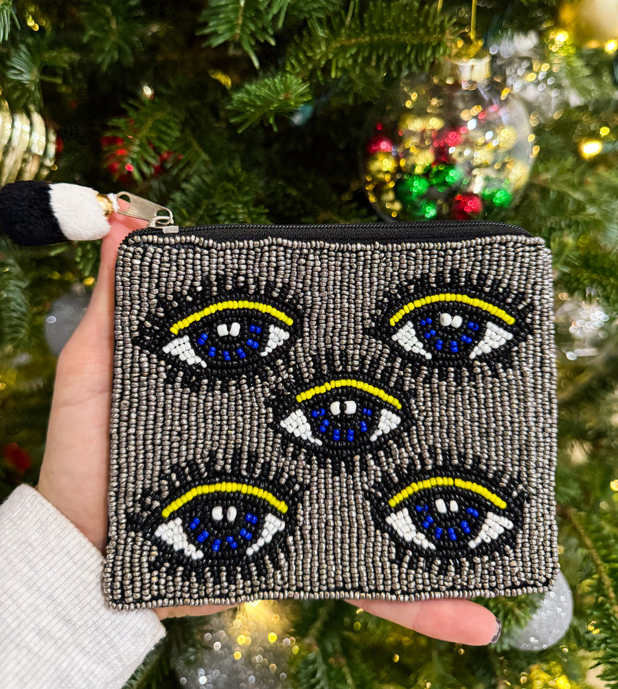 EYES COIN BAG