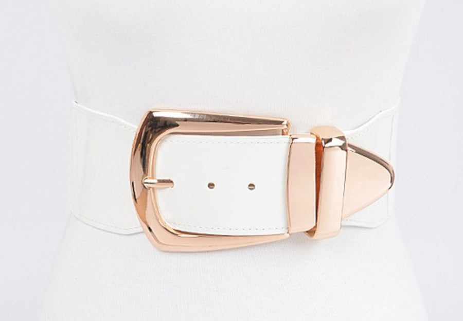 MULTI METAL ENAMEL BELT