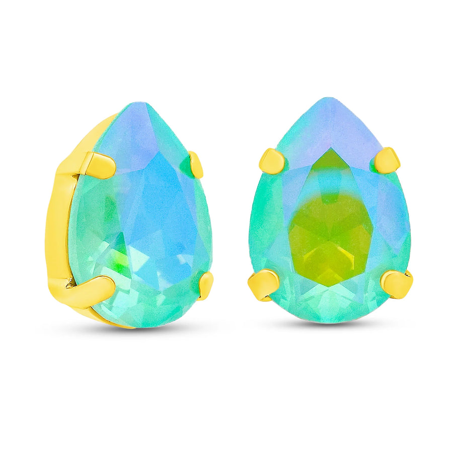 LUMI EARRINGS IN MINT