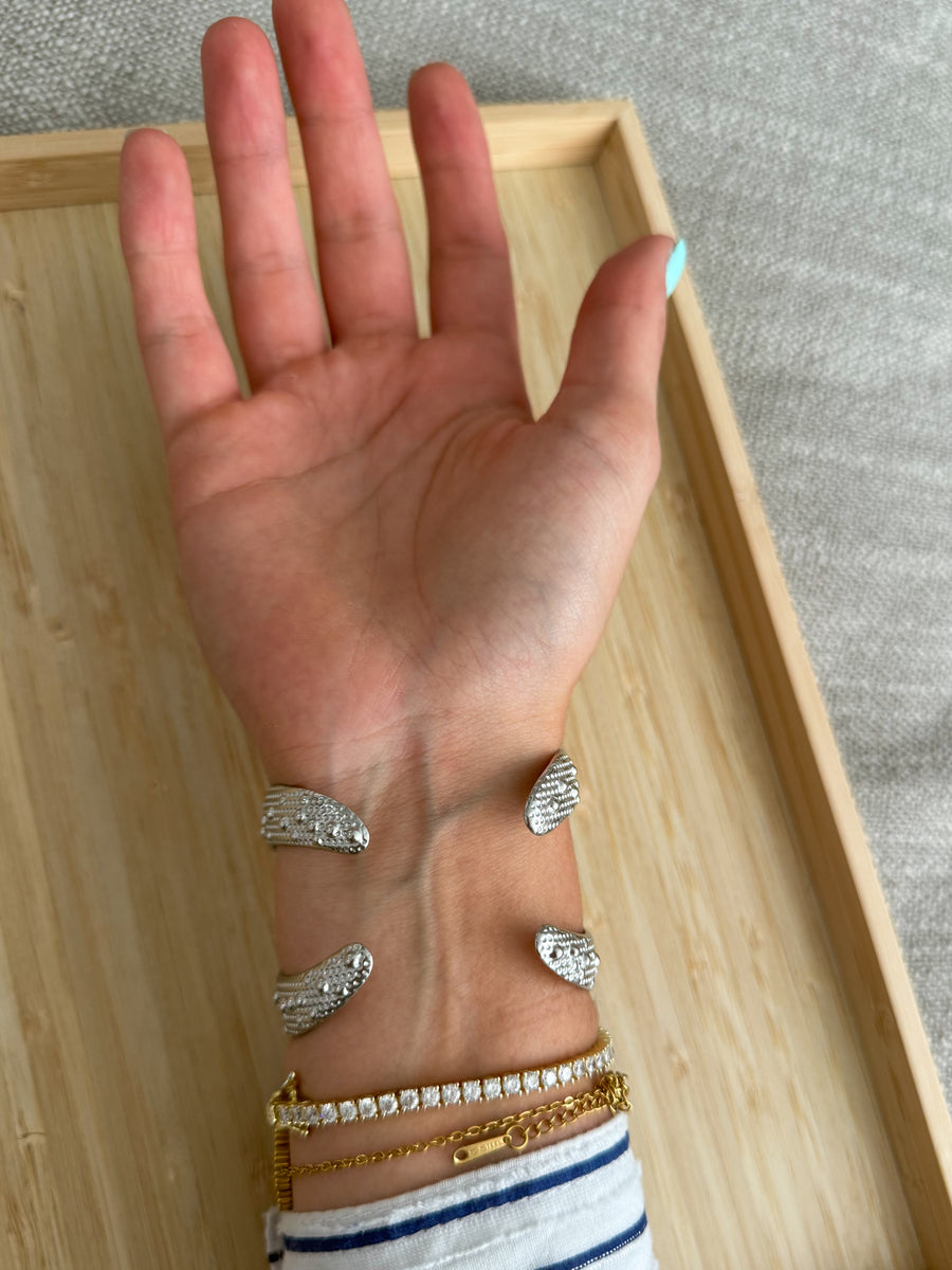 STARFISH ADJUSTABLE CUFF BRACELET