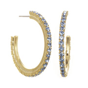 SLIM HOOP EARRINGS