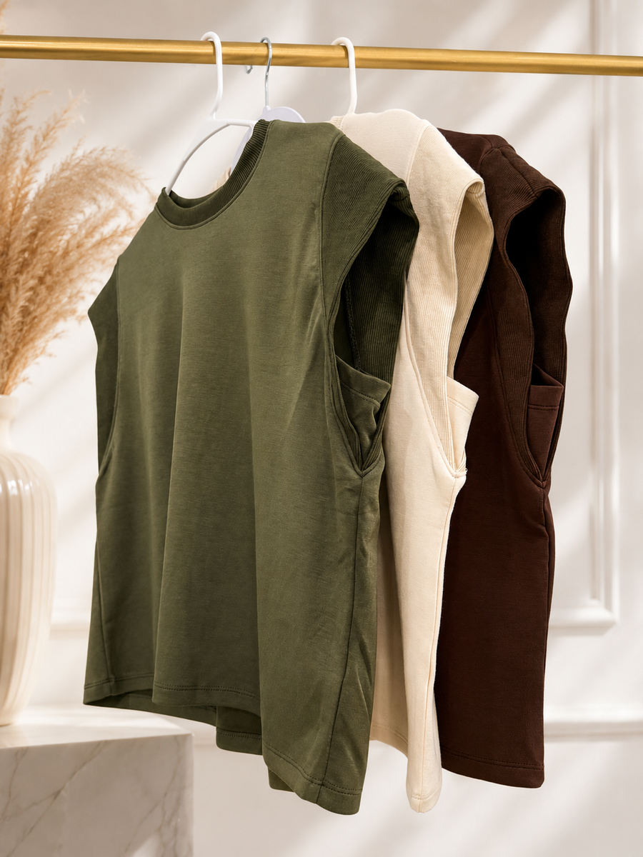 BASIC MODAL BLOUSES