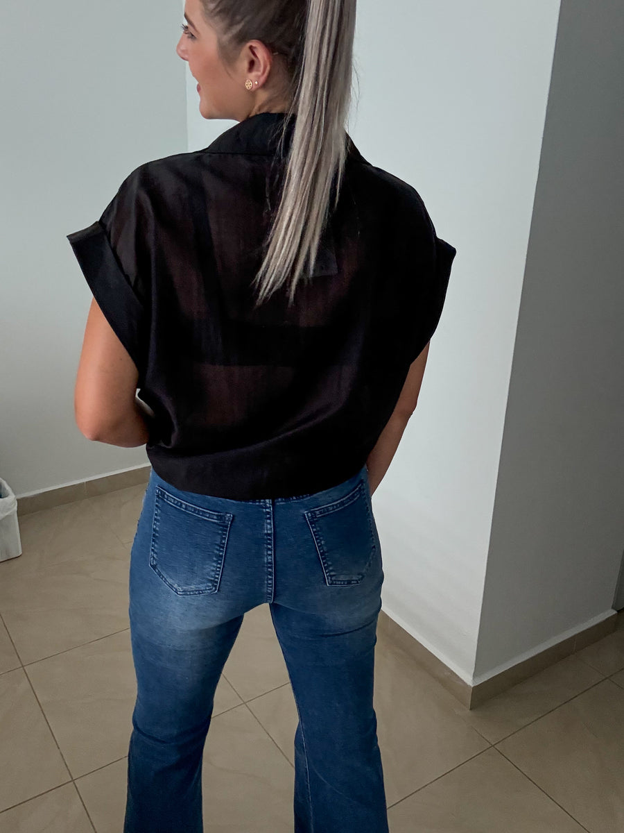 POCKET BLOUSE