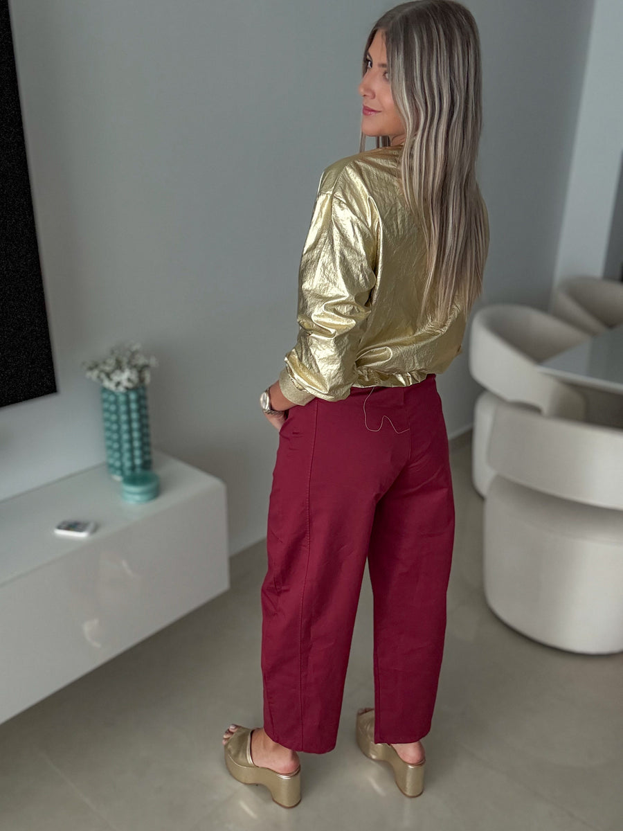 BARREL STRETCHY JEANS