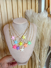 STARFISH NECKLACE