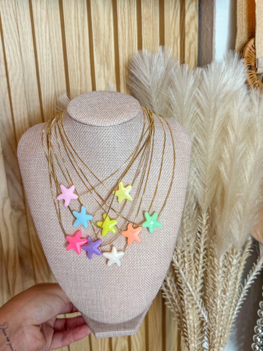STARFISH NECKLACE