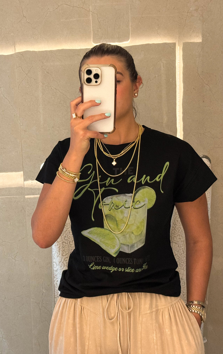 GIN & TONIC T-SHIRT