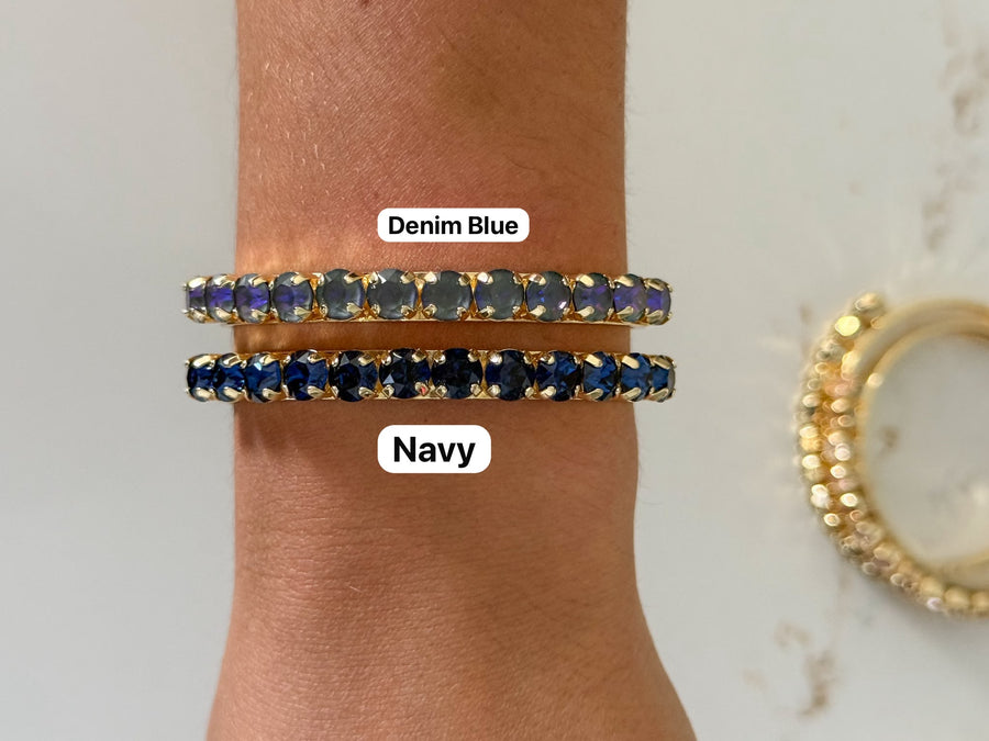SWAROVSKI THIN BANGLES