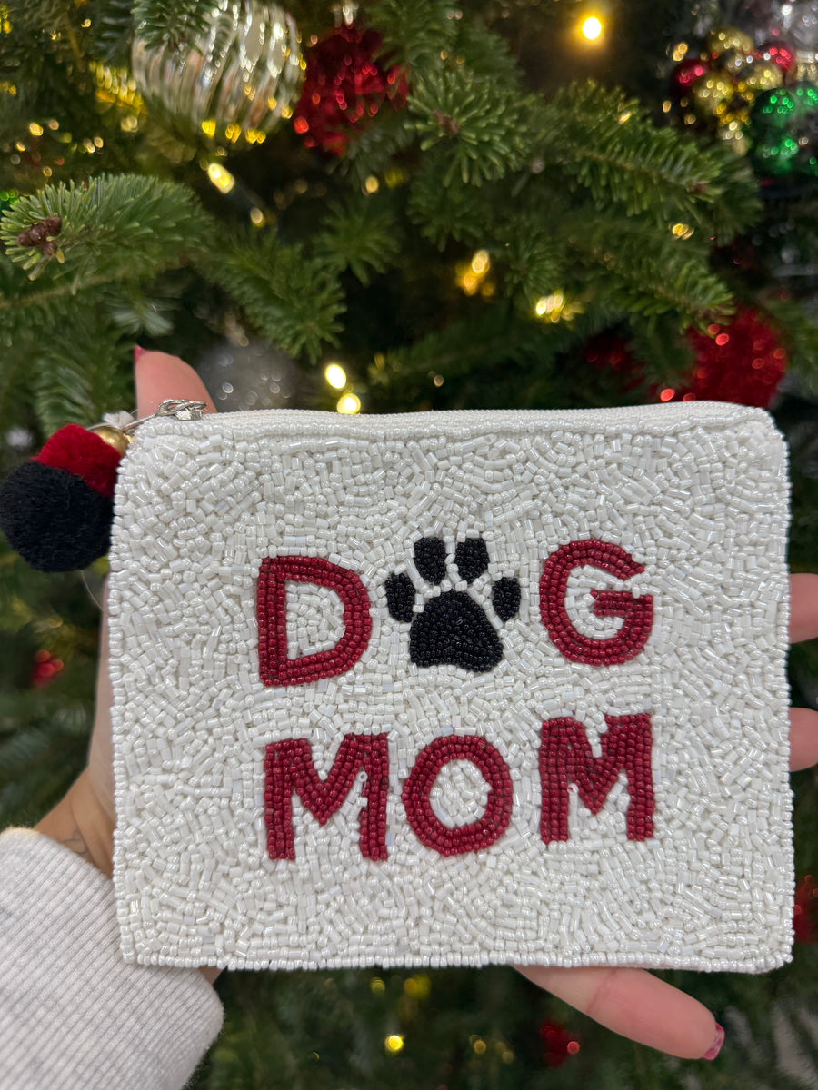DOG MOM COIN BAG