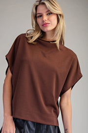 MOCK NECK BLOUSES