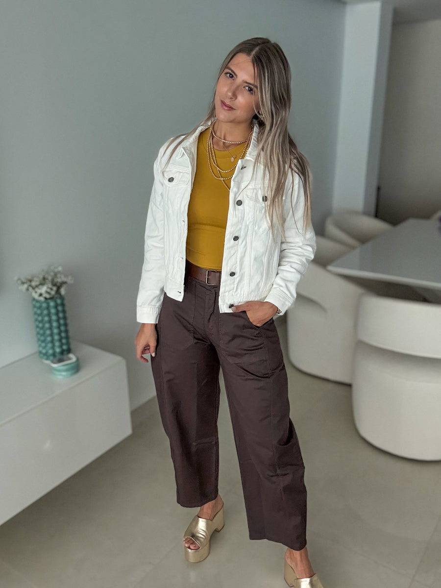 BARREL JEANS