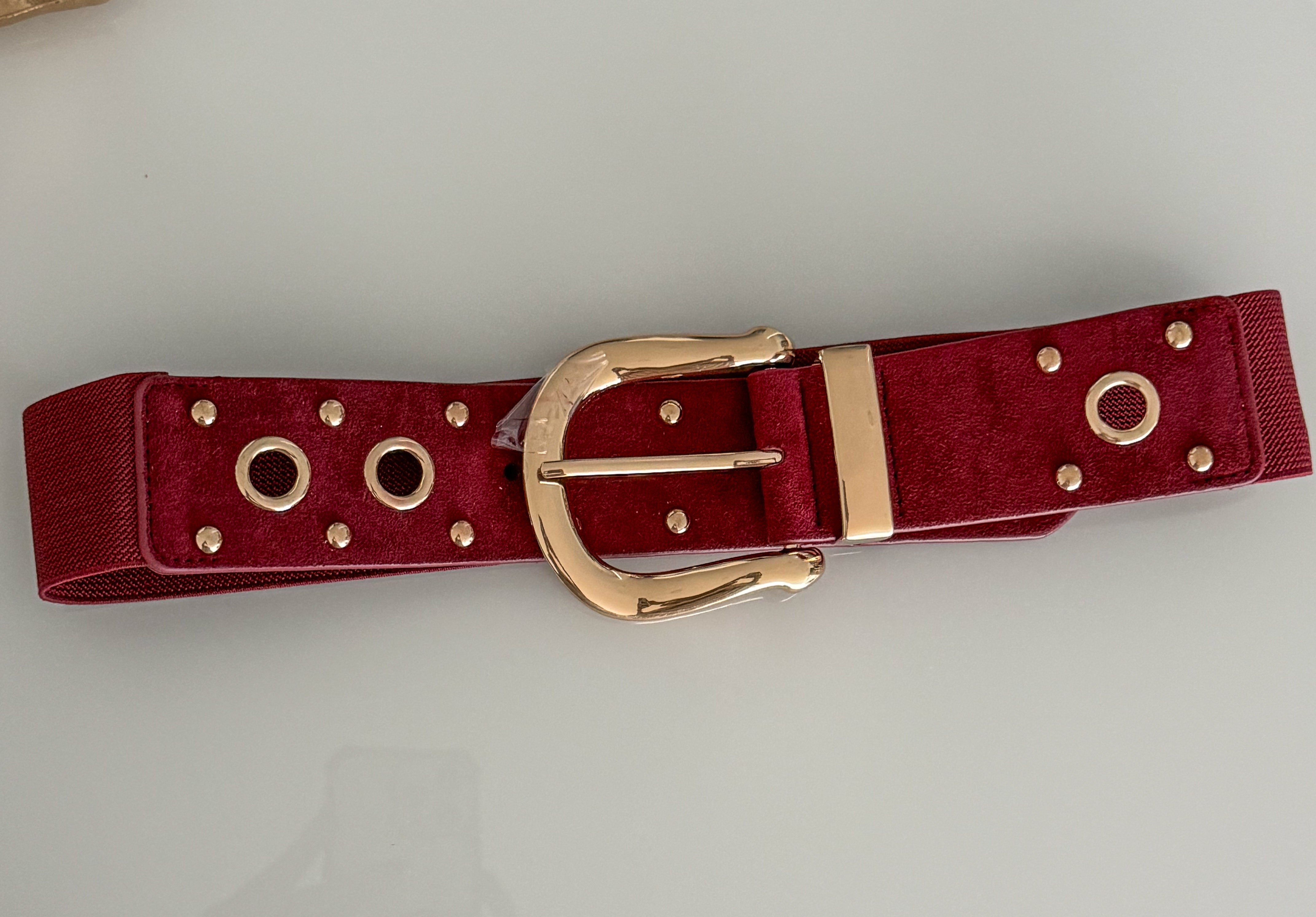 BURGUNDY BELT