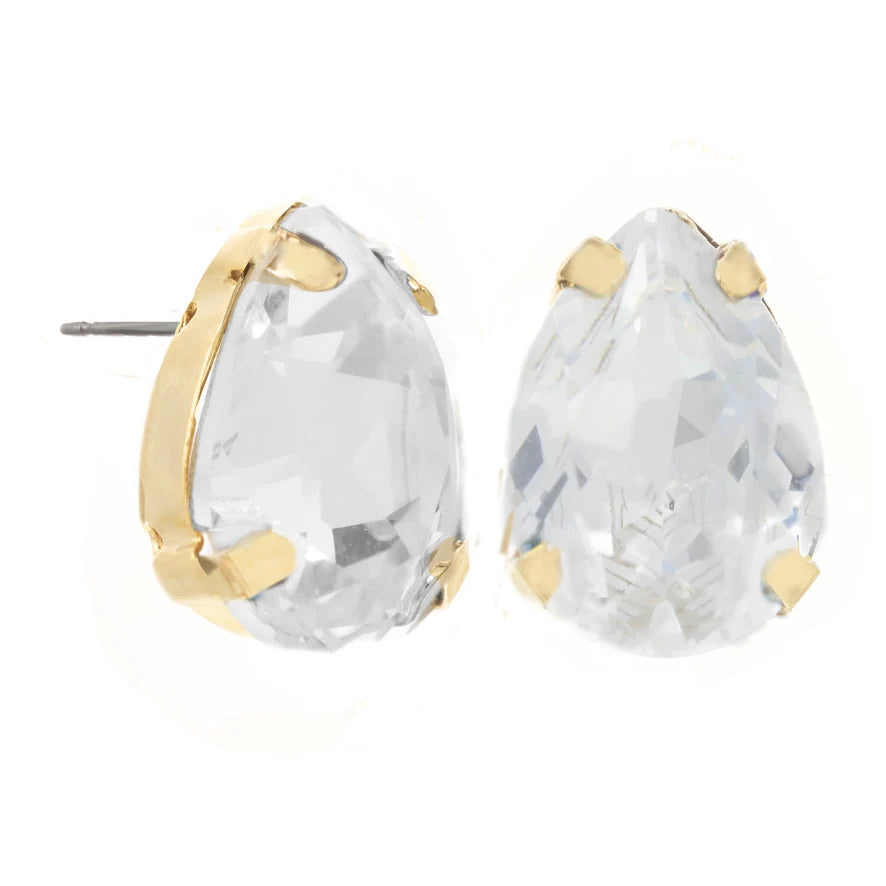 LUMI STUDS IN CLEAR