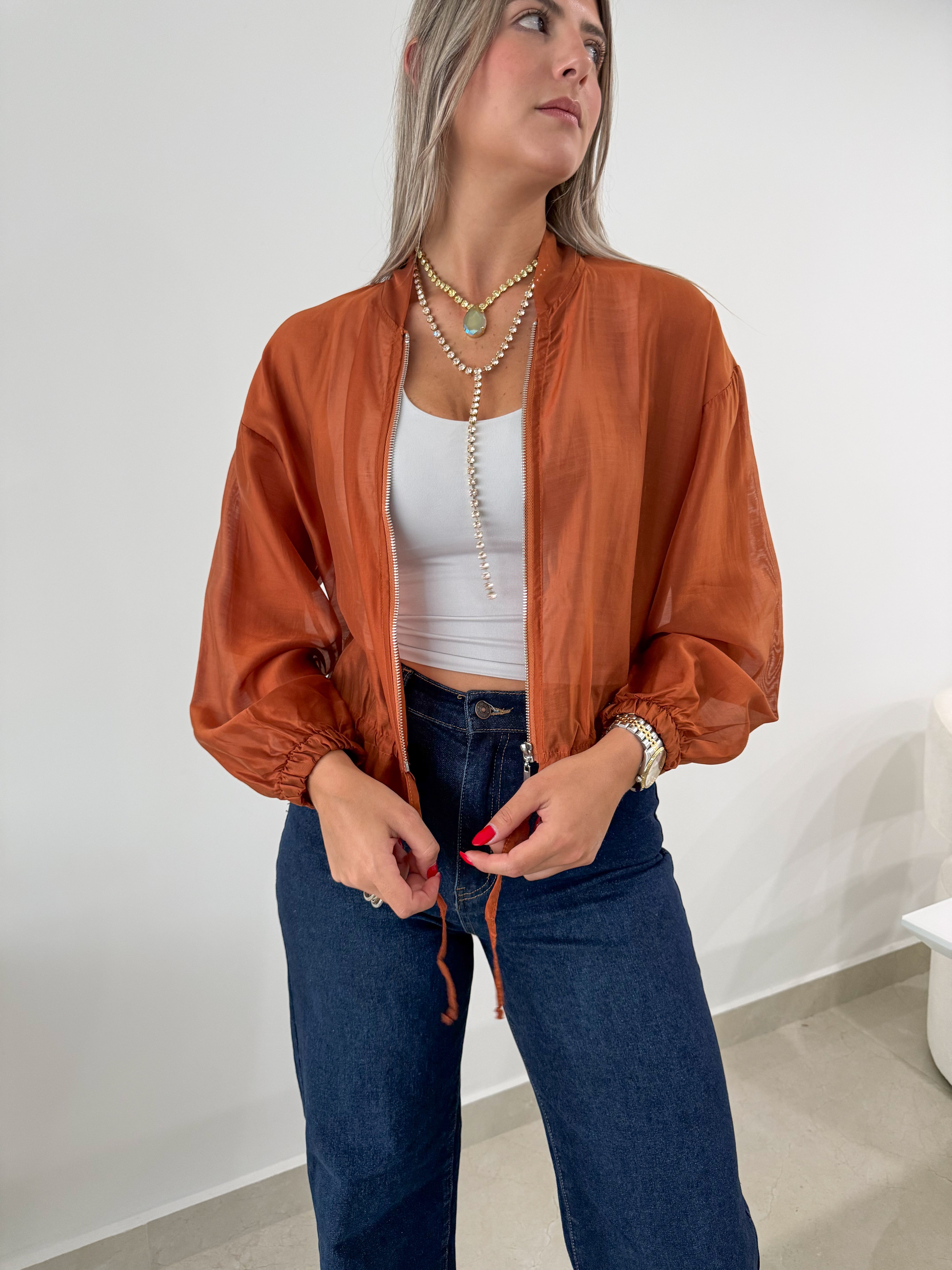SHEER JACKETS