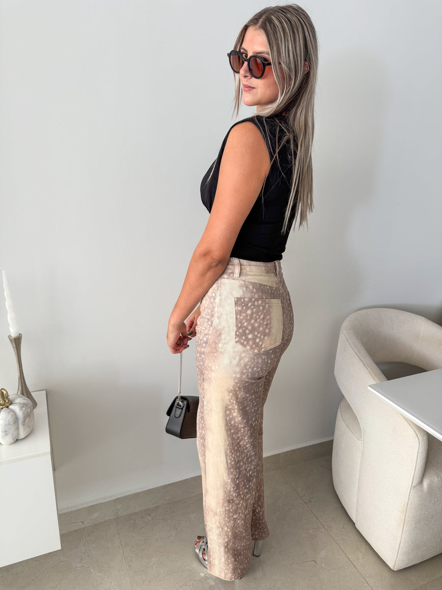 BAMBI PRINT JEANS
