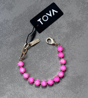 IZZY BRACELET IN ELECTRIC PINK IGNITE FROST