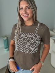 OLIVE PEARL T-SHIRT