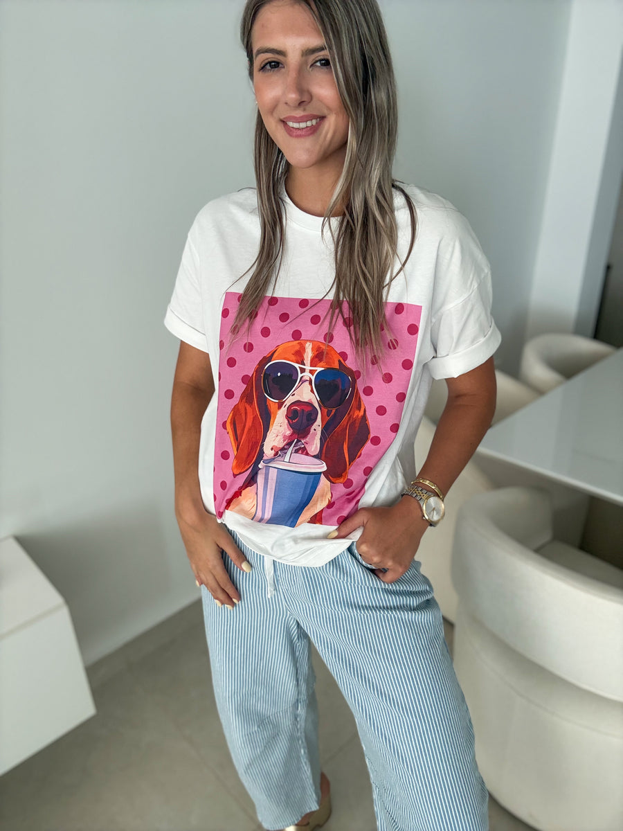 DOG FASHION T-SHIRT