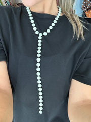 L.A NECKLACE IN IVORY COWBOY/SMUTT