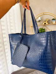 VEGAN LEATHER TOTE BAGS