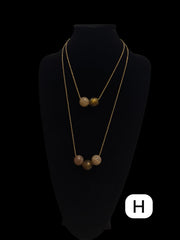 GUMBALL LAYERED NECKLACE SET