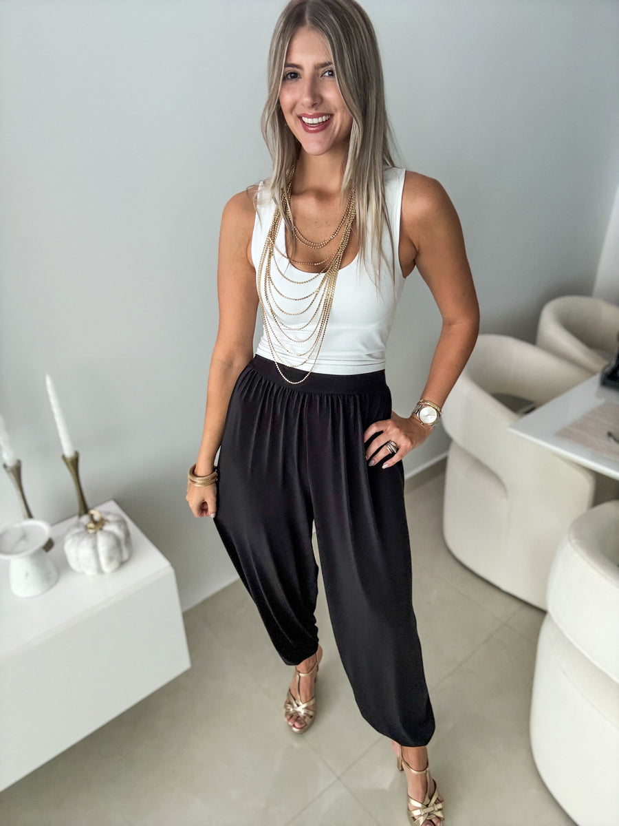 PIA BALLOON JOGGER PANT