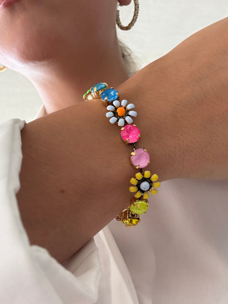 FLOWER POWER BRACELET