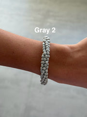 FANCY CRYSTAL ELASTIC BRACELETS