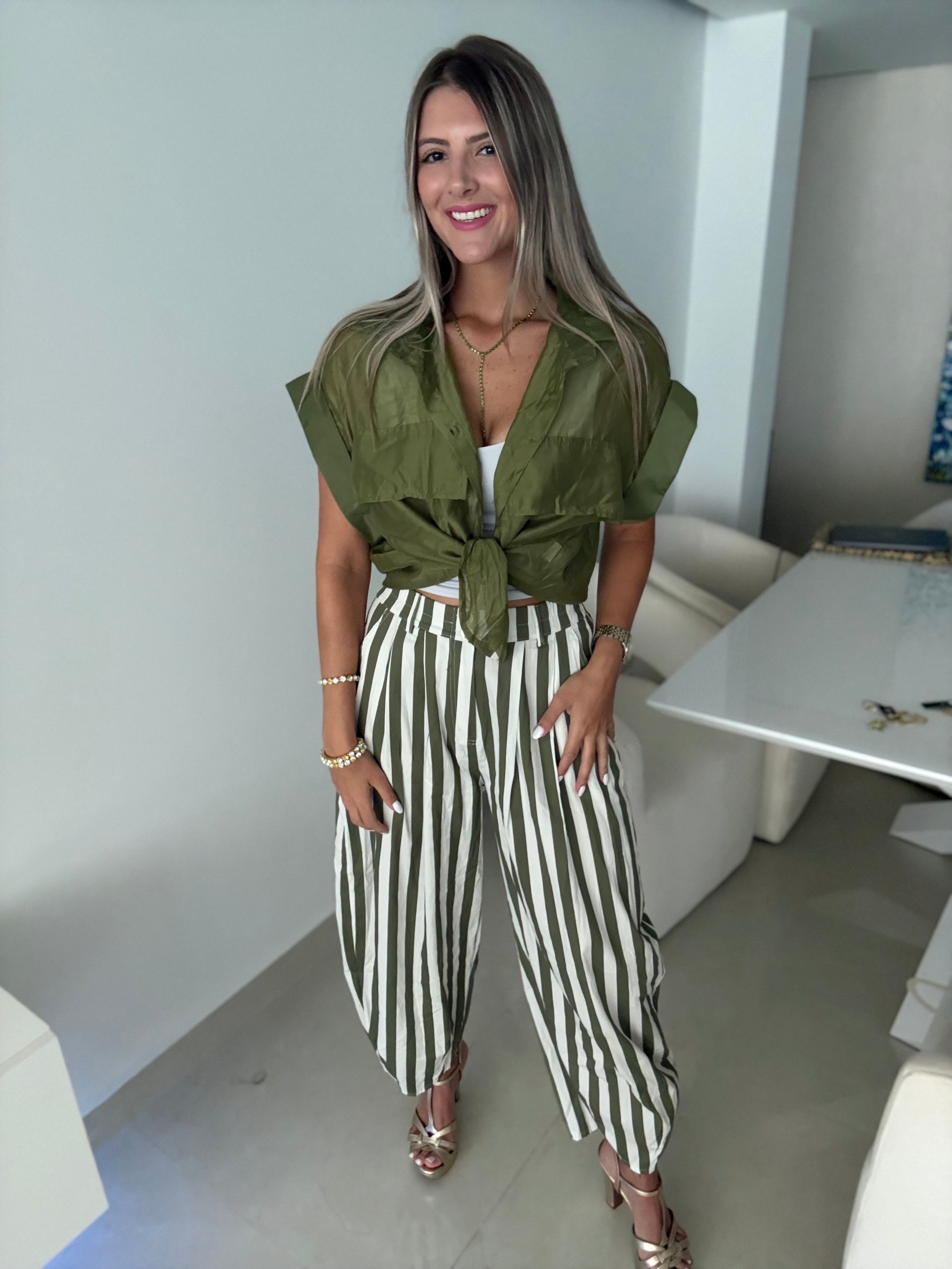 SHEER POCK BLOUSES