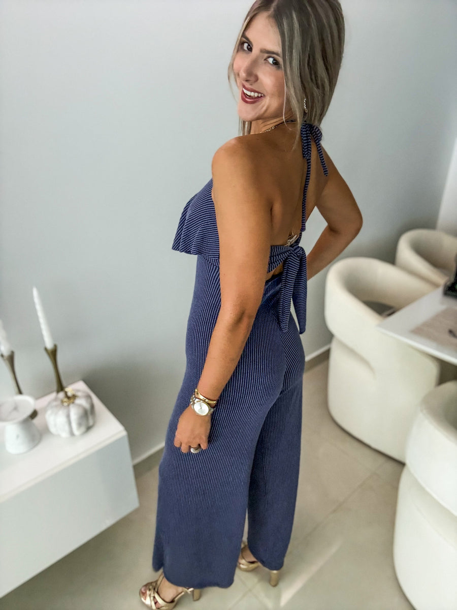 PIA HALTER JUMPSUIT
