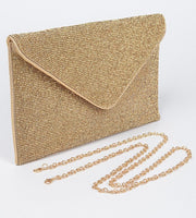 RHINESTONE CLUTCH