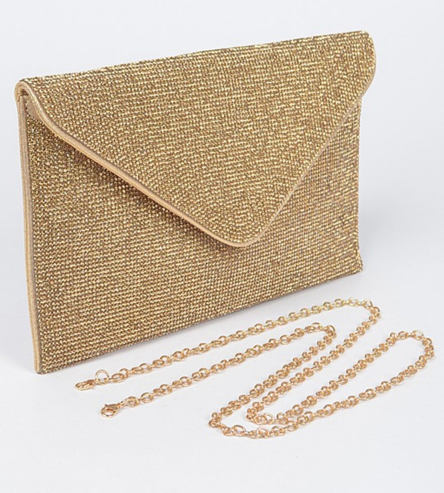 RHINESTONE CLUTCH