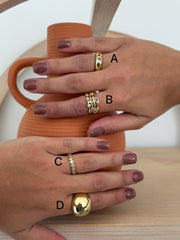 GORGEOUS RINGS
