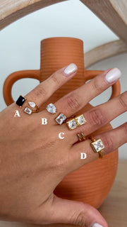 CLEAR RINGS COLLECTION